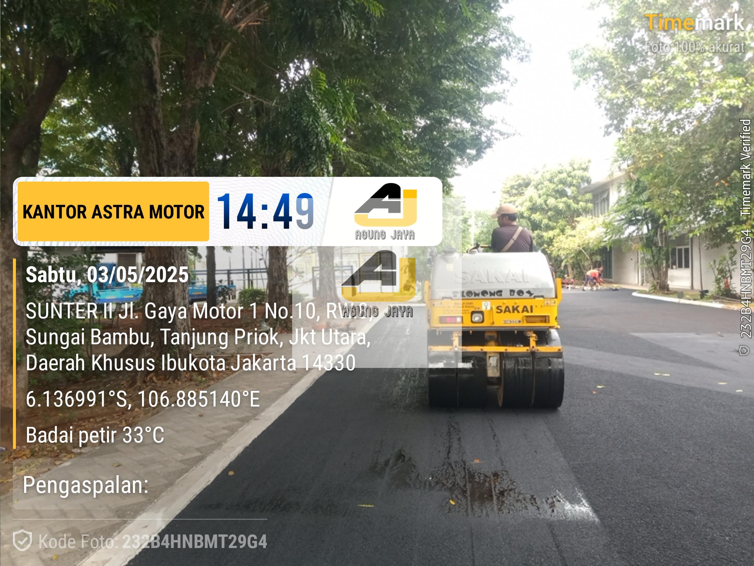 Kontraktor Pengaspalan Profesional di Bogor